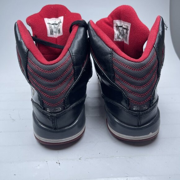 Nike Boys Air Jordan SC 1 538699-012 Black Basketball Shoes Sneakers Size 5.5Y - Picture 3 of 16